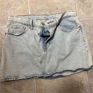 Levi's Light Blue Denim Jeans